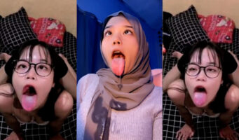 Dera Anjela Konten Ludah Crotin Terbaru Makin Cakep Ahegao