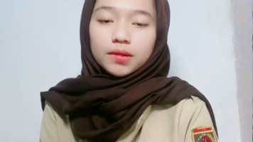 Live Buka Bukaan Cewek Hijab Pramuka