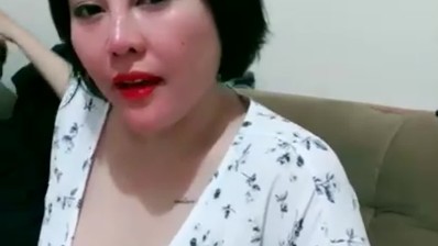 Tante Kina Mabok Sambil Live Binal
