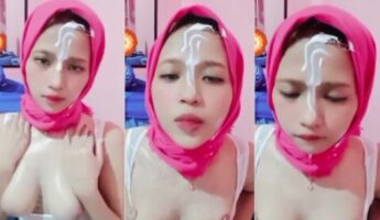 Sherly Mode Hijab Pink Sini Pejuin Sayang Luber Banget