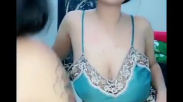 Ica dan Kane Lesbi Show